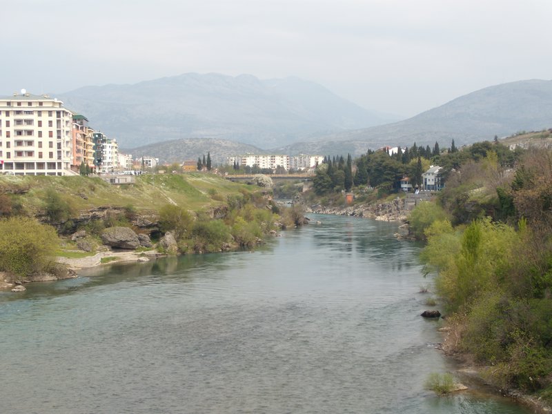 The Moraca River