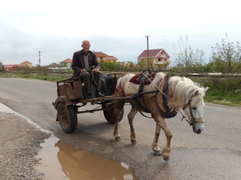 Traditional farm transport