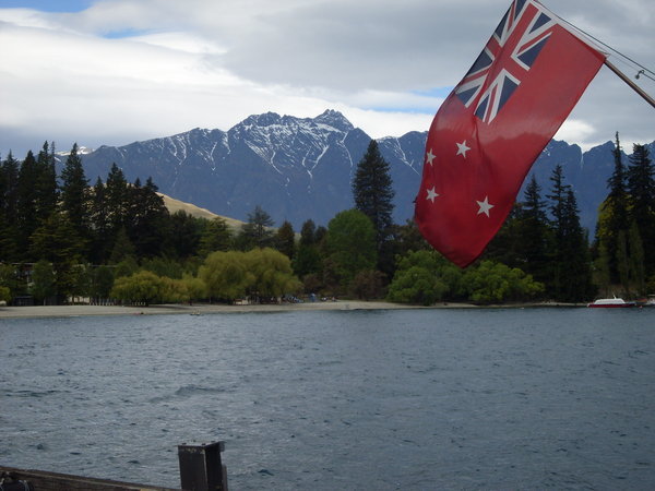 The Remarkables (background)