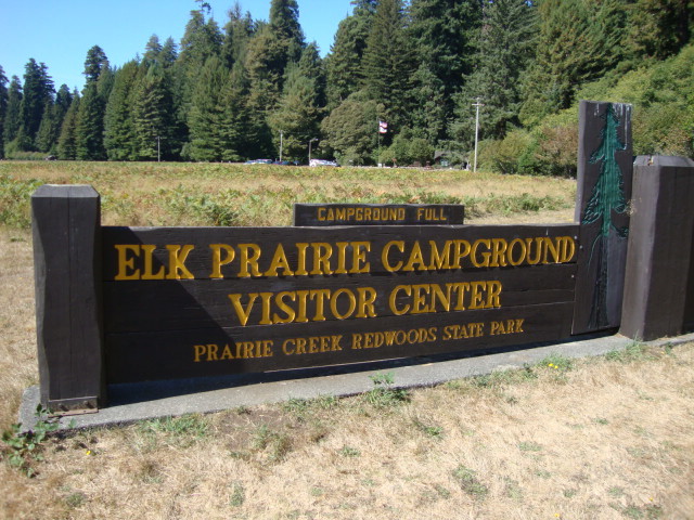 campground was full of people not ELKS