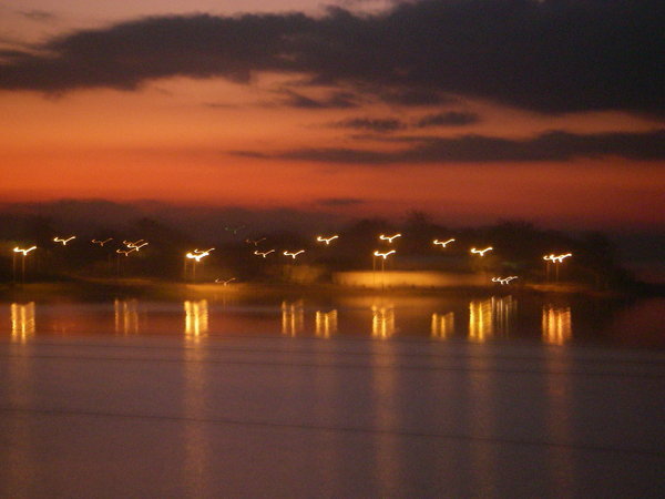 Guatamala sunset