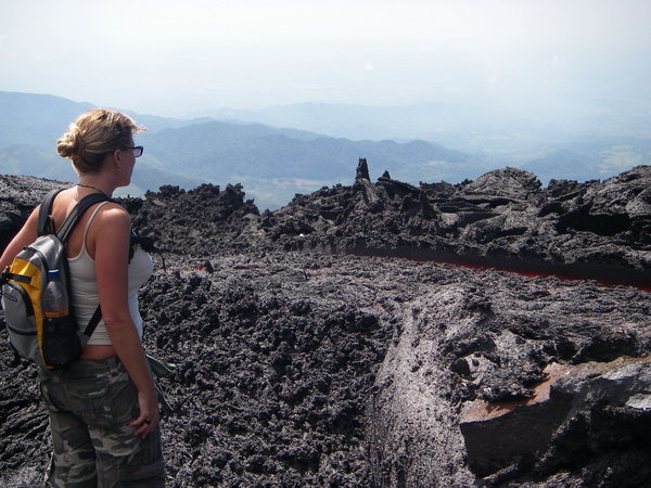 Viewing the lava