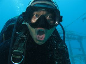 crazy Tony - my dive guide