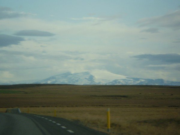 Approaching Hekla