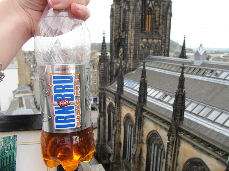 The Cathedral and the Irn Bru