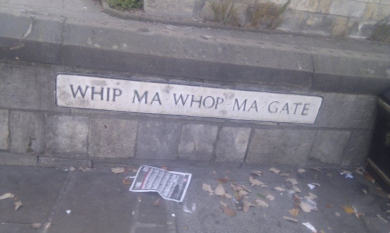 Whip Ma What?