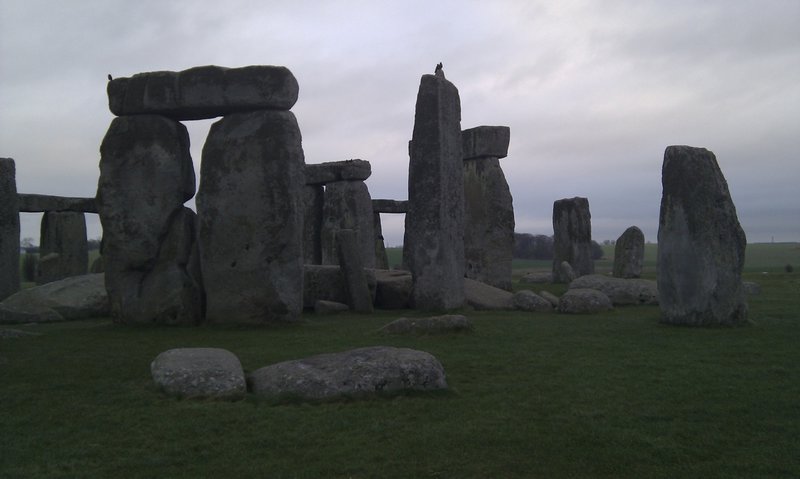 Stonehenge from the other side