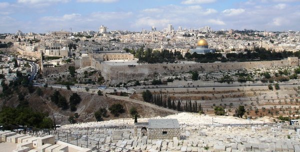the Walled City of Jerusalem