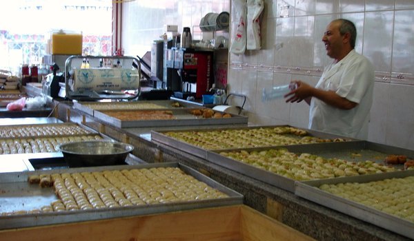 Nazareth bakery