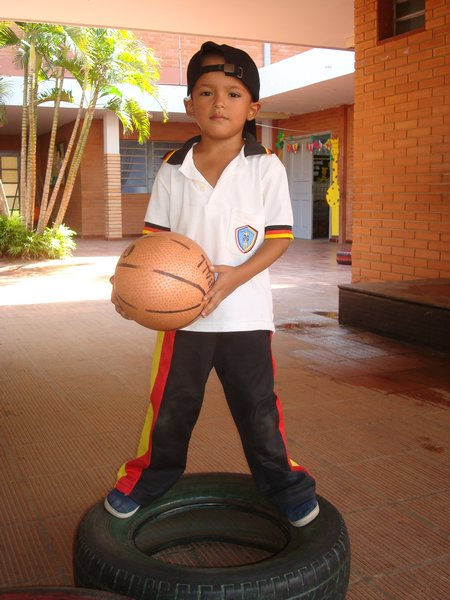 Marcelo im Kindergarten
