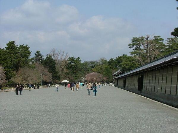 One Entrance to Imperial Palace