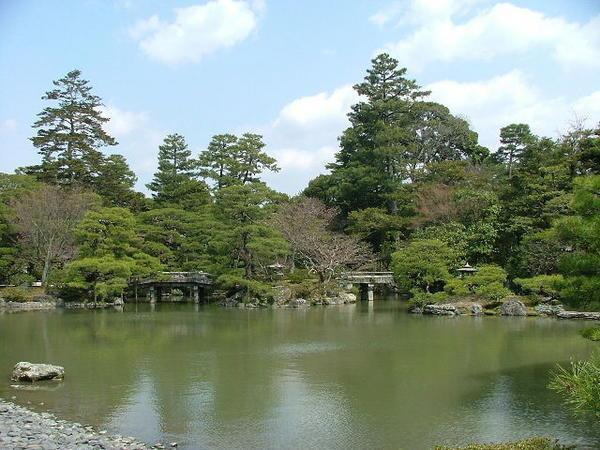 Exotic Garden of Imperial Palace