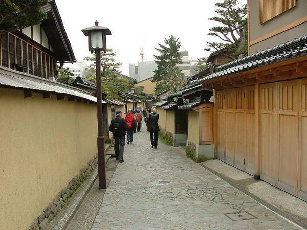 Samurai Housing District