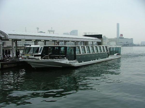 The Sumida River Sea Bus