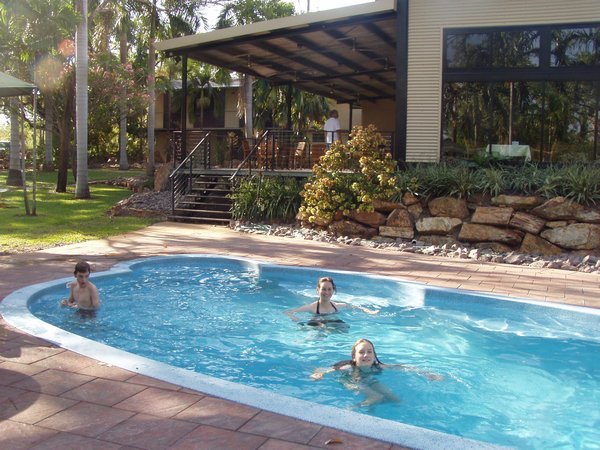 Swimming Pool at Mary River Campground