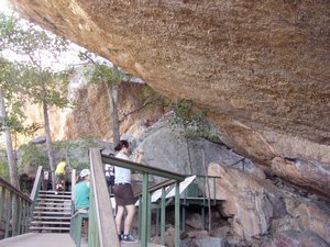 First art cave, Nourlangie Rock