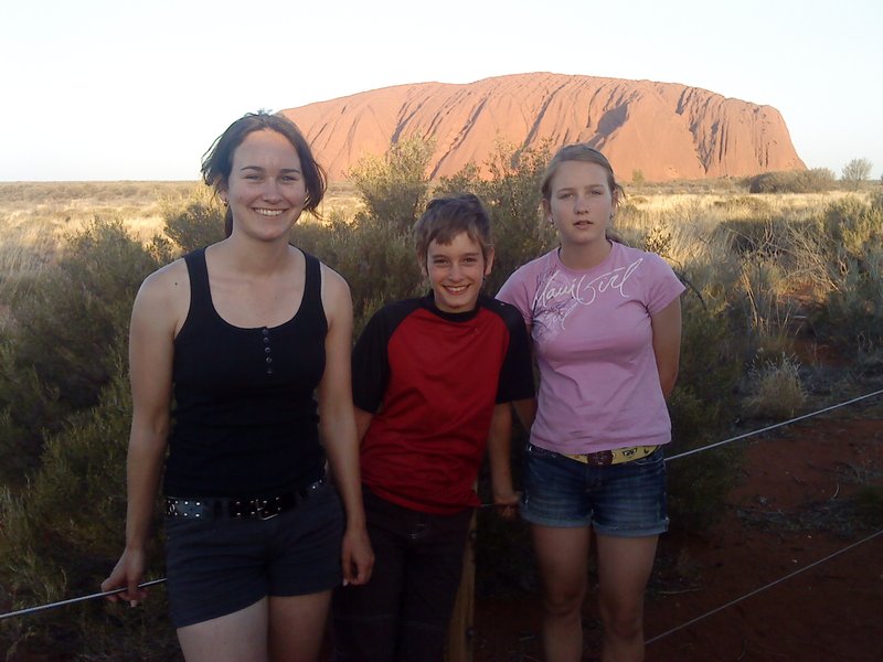 Awaiting Sunset at Uluru