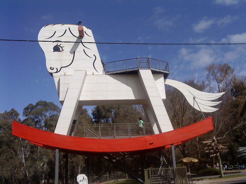 Giant Rocking Horse, Gumeracha