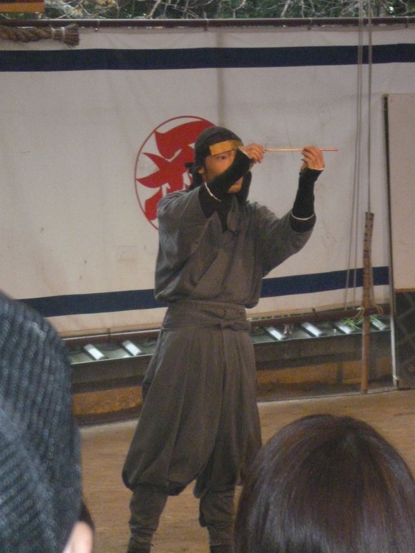 Ninja tricks