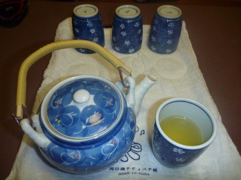 Traditional tea set