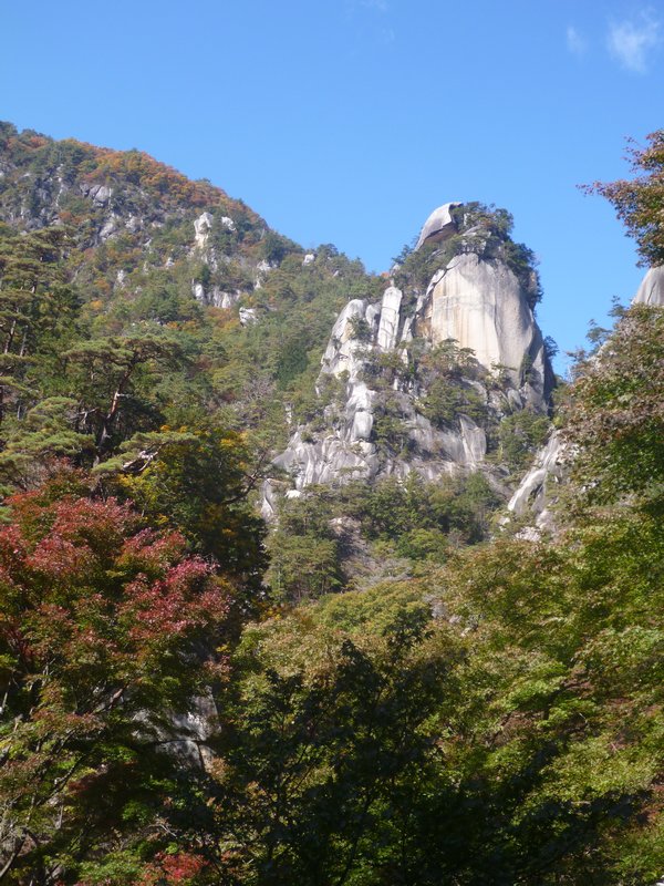 Stunning Shosenkyo Gorge