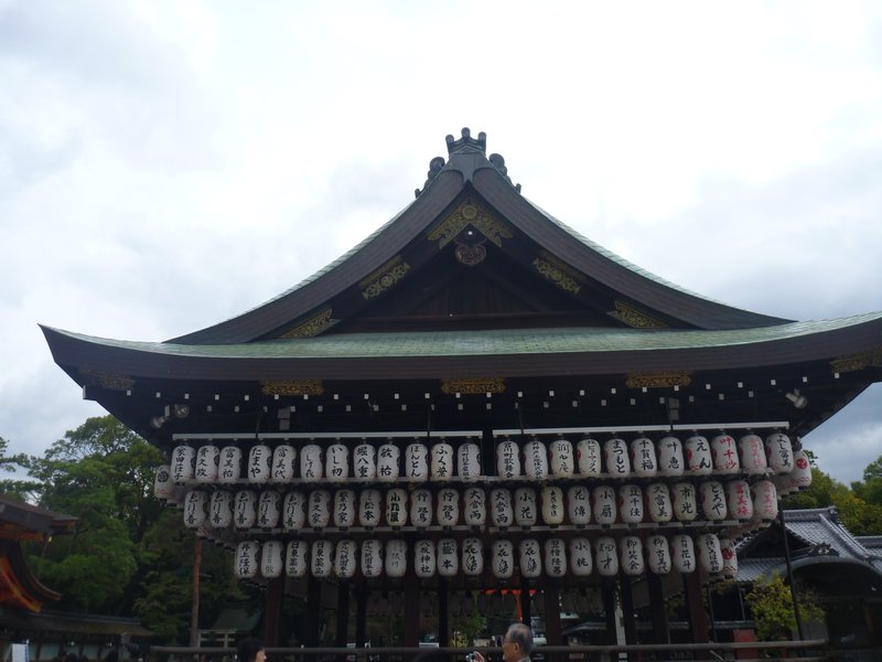 Prayer temple, Fushimi Inari shrine