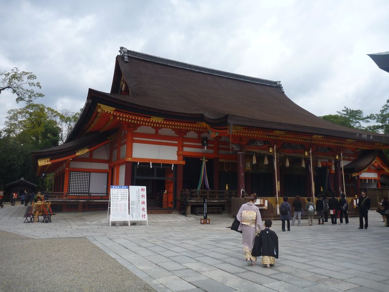 Buddhist temple at Fushimi Inari
