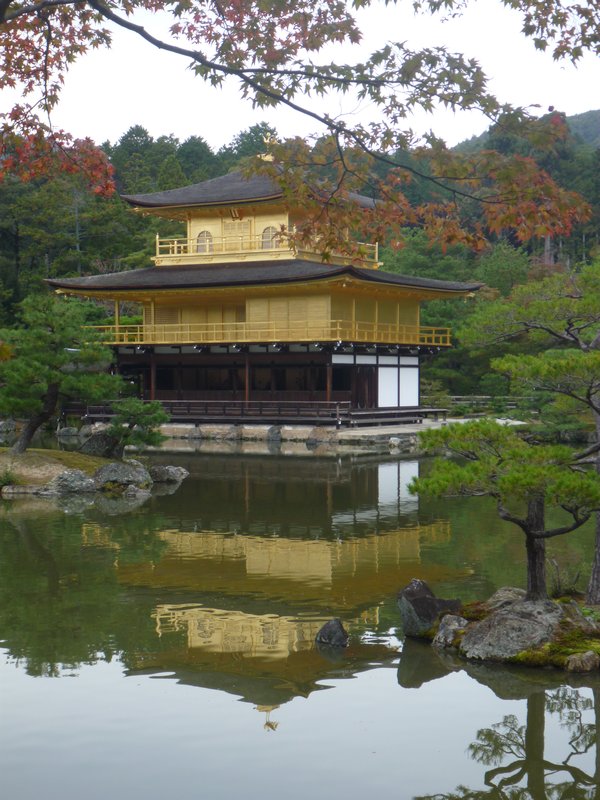 The Golden Pavilion (Kinkakuji)