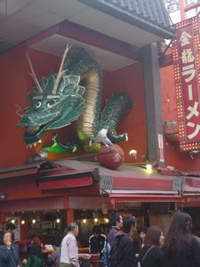 Dragon Restaurant, Dotonbori