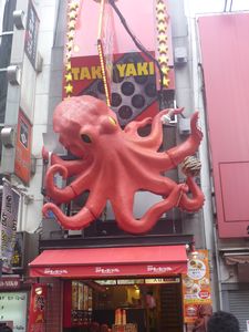Octopus restaurant, Dotonbori