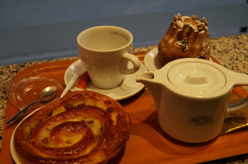 Pastries for breakfast, anyone?