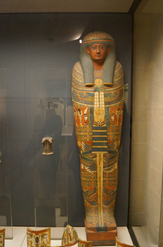 Yay... Egyptian display, Louvre