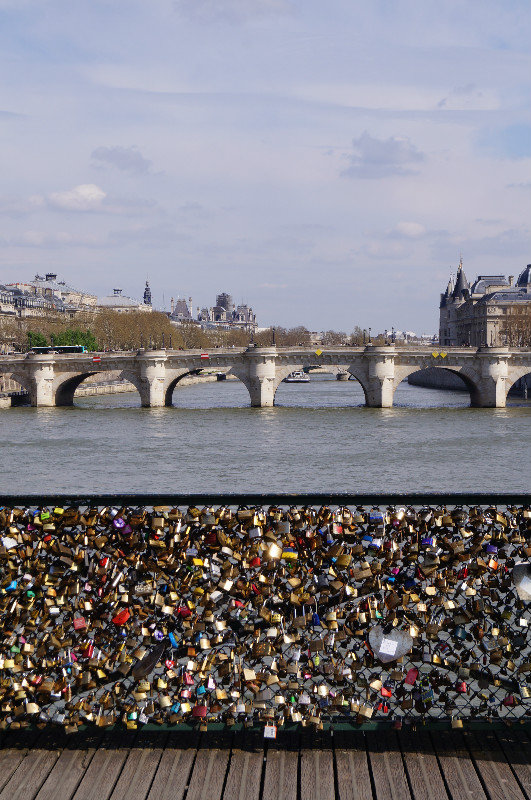 Lock bridge, Paris