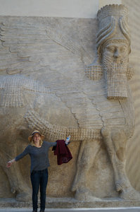 Enormous Assyrian (?) Bas Relief