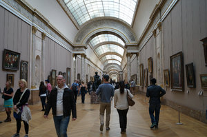 Inside Louvre