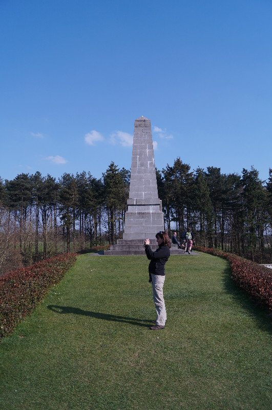 Atop the Butte - Polygon Wood Cemetery