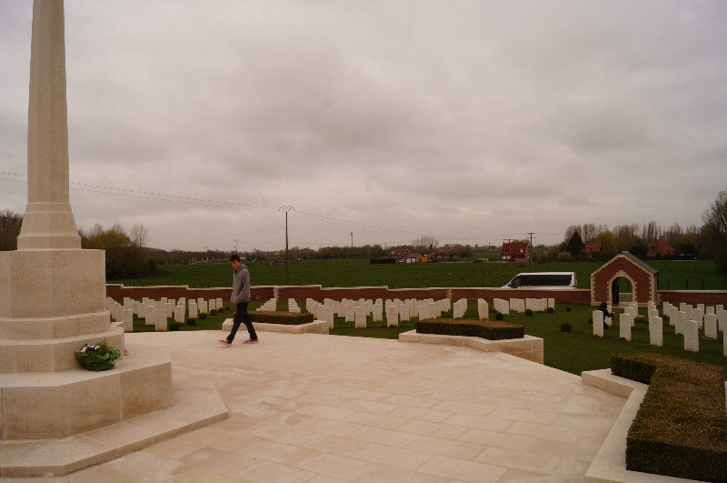 Cemetery at Fromelles