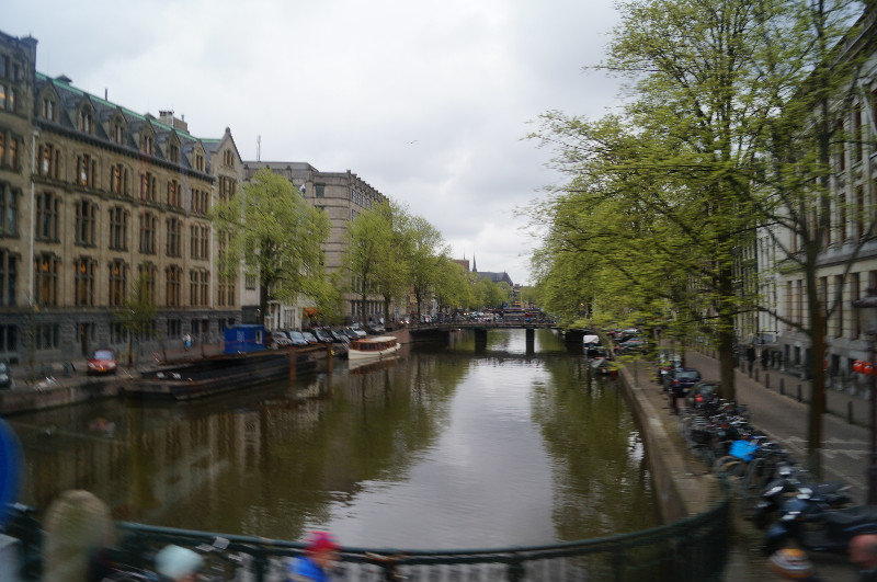 More canals, Amsterdam