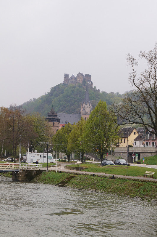 Castle, Rhine River