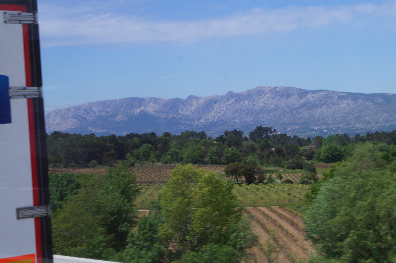 Southern France Countryside 