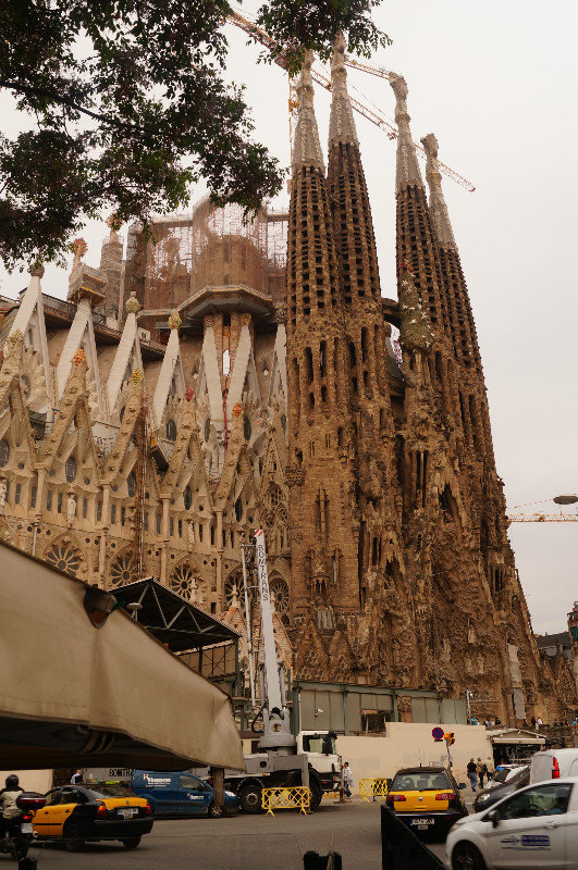 Sagrada Familia cathedral, Barcelona
