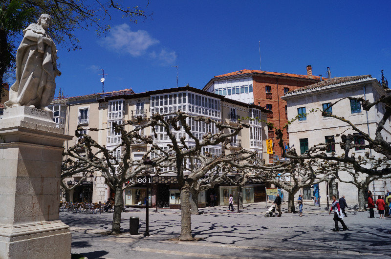 Town square, Burgos