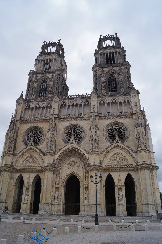Poitiers cathedral
