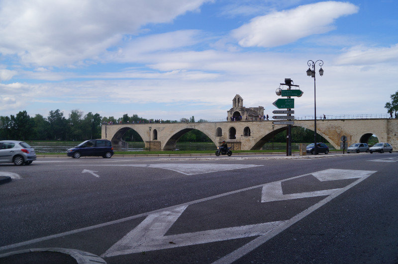 Bridge, Avignon