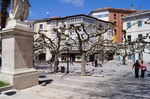 Burgos streetscape