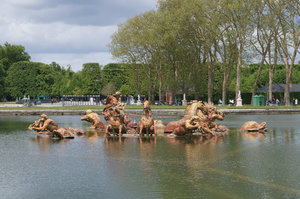 Fountain, Versailles