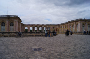 Courtyard, Versailles