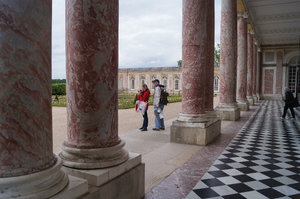 Grand trianon portico