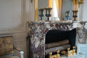 Fireplace mantle, Grand Trianon