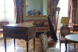 Marie Antoinette's sitting room